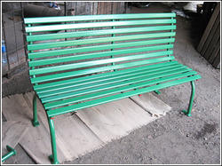 Manufacturers Exporters and Wholesale Suppliers of Steel Garden Bench Thane Maharashtra